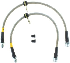 Ford Fiesta Brake Line Kit - Rear - Stoptech - Stainless Steel - `14-`19 Ford Fiesta Brake Line Kit - Rear - Stoptech - Stainless Steel - `14-`19