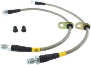 Ford Fiesta Brake Line Kit - Rear - Stoptech - Stainless Steel - `14-`19 Ford Fiesta Brake Line Kit - Rear - Stoptech - Stainless Steel - `14-`19