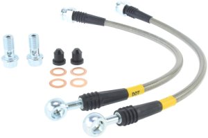 Chevrolet Camaro Brake Line Kit - Front - Stoptech - Stainless Steel - `93-`02