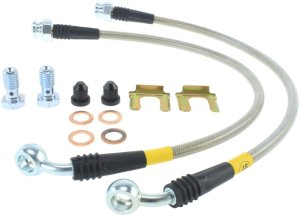 Chevrolet Impala Brake Line Kit - Front - Stoptech - Stainless Steel Braided - Stainless Steel - `00-`05