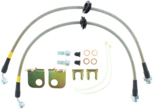 Pontiac GTO Brake Line Kit - Front - Stoptech - Stainless Steel - `04-`06