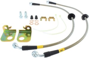 Pontiac GTO Brake Line Kit - Front - Stoptech - Stainless Steel - `04-`06