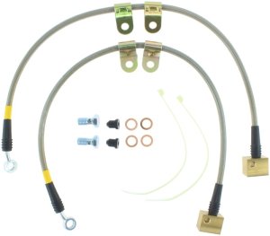 Buick Rainier Brake Line Kit - Front - Stoptech - Stainless Steel - `06-`07