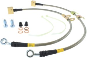 GMC Envoy Brake Line Kit - Front - Stoptech - Stainless Steel - `02-`09