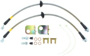 Pontiac GTO Brake Line Kit - Front - Stoptech - Stainless Steel - `05-`06 Pontiac GTO Brake Line Kit - Front - Stoptech - Stainless Steel - `05-`06