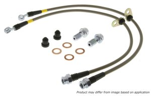 Chevrolet Trailblazer Brake Line Kit - Front - Stoptech - Stainless Steel - `02-`05