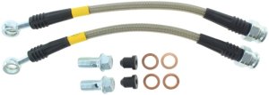 Chevrolet Camaro Brake Line Kit - Rear - Stoptech - Stainless Steel - `98-`02
