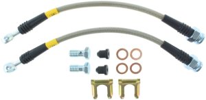 Buick Century Brake Line Kit - Rear - Stoptech - Stainless Steel - `04-`05