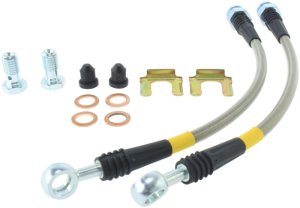 Chevrolet Impala Brake Line Kit - Rear - Stoptech - Stainless Steel - `00-`05