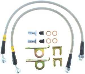 Cadillac STS Stainless Steel Brake Line Kit - Rear - Stoptech - `04-`08