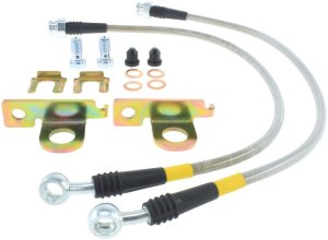 Cadillac STS Stainless Steel Brake Line Kit - Rear - Stoptech - `04-`08