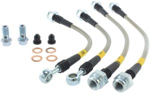 Pontiac GTO Brake Line Kit - Rear - Stoptech - Stainless Steel - `04-`06