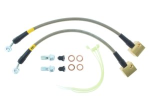 Saab 9-7x Brake Line Kit - Rear - Stoptech - Stainless Steel - `06-`09