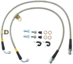 Dodge Magnum Brake Line Kit - Front - Stoptech - Stainless Steel - `05-`08