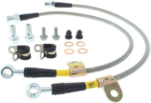 Dodge Magnum Brake Line Kit - Front - Stoptech - Stainless Steel - `06-`08