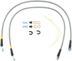 GMC Sierra 1500 Classic Brake Line Kit - Front - Stoptech - Stainless Steel - 2007