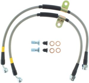 GMC Sierra 1500 Classic Brake Line Kit - Front - Stoptech - Stainless Steel - 2007