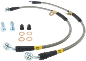 GMC Sierra 1500 Classic Brake Line Kit - Front - Stoptech - Stainless Steel - 2007