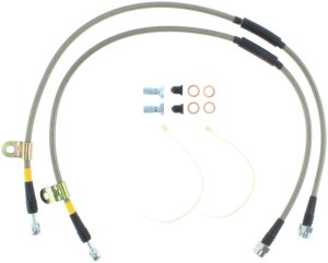 GMC Sierra 3500 HD Brake Line Kit - Front - Stoptech - Stainless Steel - `11-`18