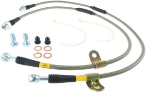 GMC Sierra 3500 HD Brake Line Kit - Front - Stoptech - Stainless Steel - `11-`18