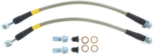 Chevrolet Tahoe Brake Line Kit - Rear - Stoptech - Stainless Steel Braided - Stainless Steel - `00-`06