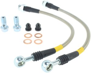 GMC Yukon Brake Line Kit - Rear - Stoptech - Stainless Steel Braided - Stainless Steel - `00-`06