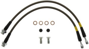 Chevrolet Avalanche 2500 Brake Line Kit - Rear - Stoptech - Stainless Steel - `02-`06