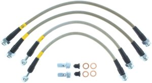 GMC Yukon Brake Line Kit - Rear - Stoptech - Stainless Steel Braided - Stainless Steel - `07-`08