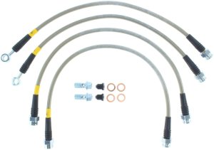 Chevrolet Silverado 1500 Brake Line Kit - Rear - Stoptech - Stainless Steel Braided - `08-`17