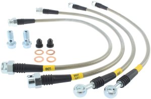 Chevrolet Silverado 1500 Brake Line Kit - Rear - Stoptech - Stainless Steel Braided - `08-`17