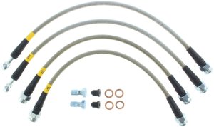 Chevrolet Suburban Brake Line Kit - Rear - Stoptech - Stainless Steel - `07-`13