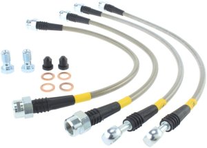 GMC Yukon XL Brake Line Kit - Rear - Stoptech - Stainless Steel - `07-`13