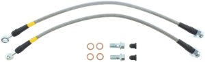 Chevrolet Silverado 1500 Brake Line Kit - Rear - Stoptech - Stainless Steel - `03-`05
