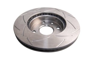 Lexus  LX  Brake Rotors (2) - Rear - Stoptech - Slotted Sport - Black E-Coated - `08-`19