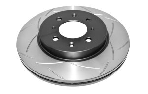 Ford F-150 Brake Kit - Front - Stoptech - Slotted Rotors + Sport Pads - Black - `10-`19