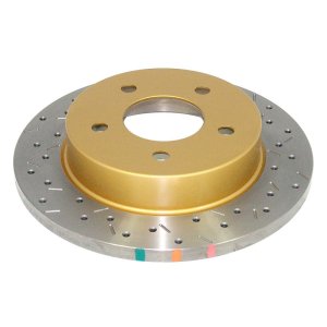 Ford F-250 Brake Kit - Front - Stoptech - Slotted Rotors + Sport Pads - Black - `05-`09 Ford F-250 Brake Kit - Front - Stoptech - Slotted Rotors + Sport Pads - Black - `05-`09