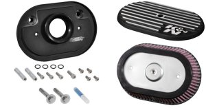 GMC Sierra 1500 Classic Brake Kit - Front - Stoptech - Slotted/Drilled Rotors + Sport Pads - Black - 2007