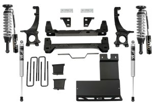 Toyota Tacoma Suspension Lift Kit - Superlift - 4.5in Lift Kit w/ Fox Front Coilover & 2.0 Rear - `05-`15