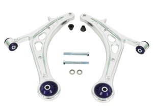 Subaru Impreza Control Arms - Front - Superpro - Lower Alloy Control Arm Kit (+Caster) - 2008 Subaru Impreza Control Arms - Front - Superpro - Lower Alloy Control Arm Kit (+Caster) - 2008
