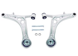 Subaru Impreza Control Arms - Front - Superpro - Lower Alloy Control Arm Kit (+Caster) - 2008 Subaru Impreza Control Arms - Front - Superpro - Lower Alloy Control Arm Kit (+Caster) - 2008