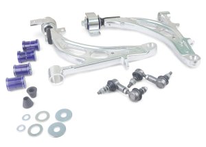 Subaru WRX STI Control Arms - Front - Superpro - Lower Alloy Control Arm Kit - `04-`06