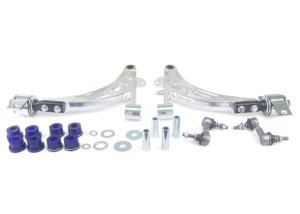 Subaru WRX STI Control Arms - Front - Superpro - Lower Alloy Control Arm Kit - `04-`06
