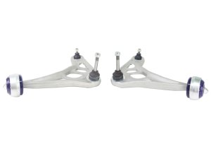 BMW 3 Series Control Arms - Front - Superpro - Alloy Lower, Standard Alignment, Pre-assembled with Bushings and Ball Joints - 2000