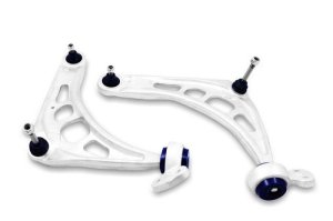 BMW 3 Series Lower Control Arm Set - Front - Superpro - Alloy + Caster, Complete Assembly - 2000 BMW 3 Series Lower Control Arm Set - Front - Superpro - Alloy + Caster, Complete Assembly - 2000