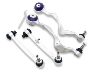 BMW 1 Series Control Arm Set - Front - Superpro - Alloy Complete Lower Control Arm & Radius Arm with Pre-installed Bushings and Ball Joints - 2008