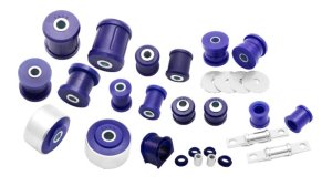 Mitsubishi Evolution Bushing Kit - Front + Rear - Superpro - Master Bushing Kit - 2003