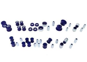 Mazda RX-8 Bushing Kit - Front + Rear - Superpro - Vehicle Enhancement - 2004