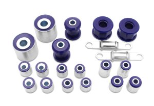 Mazda 3 Bushing Kit - Front + Rear - Superpro - Caster/Camber Adj - 2004