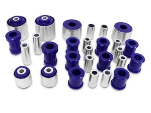 Pontiac G8 Bushing Kit - Front + Rear - Superpro - Complete Vehicle Enhancement - 2008 Pontiac G8 Bushing Kit - Front + Rear - Superpro - Complete Vehicle Enhancement - 2008