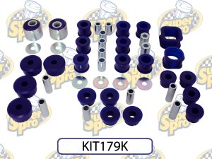 Subaru Impreza Suspension Bushing Kit - Front + Rear - Superpro - Vehicle Enhancement - `04-`07